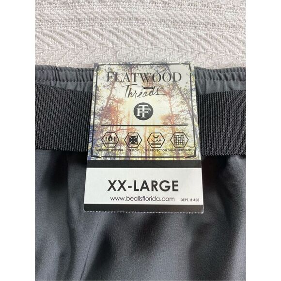 FLATWOOD THREADS Men's XXLARGE (44/46) Cargo Shorts. - GRAY - Picture 10 of 10